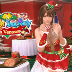 Oh Holy Night Xmas Party in Dead or Alive Xtreme Venus Vacation