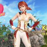 Dead or Alive Xtreme Venus Vacation Celebrates Kanna's Special Day