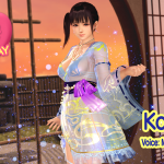 Dead or Alive Xtreme Venus Vacation Celebrates Koharu's Birthday