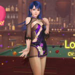 Dead or Alive Xtreme Venus Vacation Celebrates Lobelia's Birthday