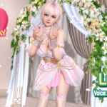 Dead or Alive Xtreme Venus Vacation Celebrates Luna's Birthday