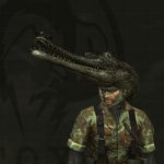 How To Get The Croc Cap In METAL GEAR SOLID 3