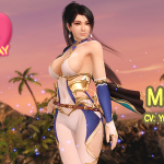 Dead or Alive Xtreme Venus Vacation Celebrates Momiji's Birthday