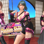 It's New Year Fashion in Dead or Alive Xtreme Venus Vacation