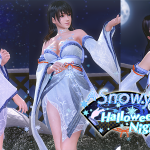 Keep Halloween Snowy in Dead or Alive Xtreme Venus Vacation