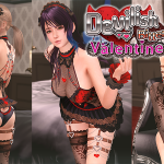 New Outfits for Valentines in Dead or Alive Xtreme Venus Vacation