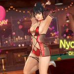 Dead or Alive Xtreme Venus Vacation Celebrates Nyotengu's Special Day