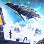 Head to Q's Winter Wonderland in Star Trek Online