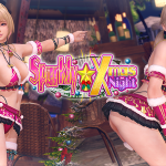 It's A Sparkly Christmas in Dead or Alive Xtreme Venus Vacation