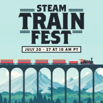 Steam Train Fest — Top 10 Upcoming Games by Wishlists