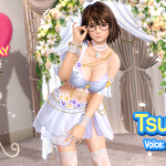 Dead or Alive Xtreme Venus Vacation Celebrates Tsukushi's Birthday