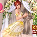 Dead or Alive Xtreme Venus Vacation Celebrates Kanna's Special Day