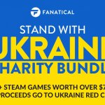 Fanatical's "Stand With Ukraine" Charity Bundle