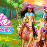 A New Open-world Barbie game is Available — Check Out Barbie Horse Trails' launch Trailer!