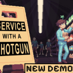 Fend Off Hordes While Serving Customers in Service with a Shotgun; Check Out the Trailer!