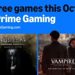 October 2025 Games With Prime
