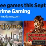 September 2025 Games With Prime