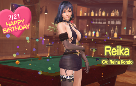 Dead or Alive Xtreme Venus Vacation Celebrates Reika's Birthday