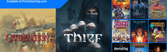 August 2025 Games With Prime