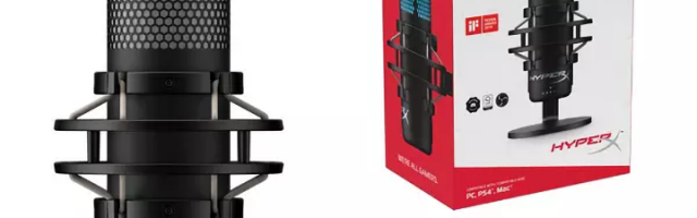 HyperX Quadcast S Microphone Review - CGMagazine