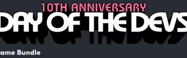Humble 10th Anniversary Day of the Devs Bundle