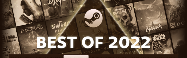 Steam's Best of 2022 — Most Played