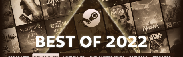 Steam's Best of 2022 — New Releases