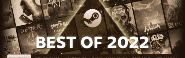 Steam's Best of 2022 — Top Sellers