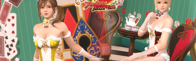 Keep the 4.5th Anniversary of Dead or Alive Xtreme Venus Vacation Going