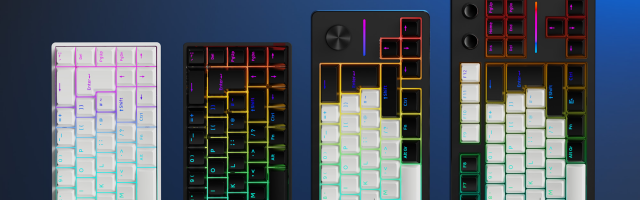 QPAD Flux 65 Model 5 Gaming Keyboard Review