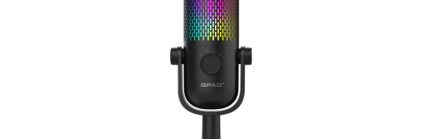 QPAD Omnibeam Stream RGB Mic Pro Review