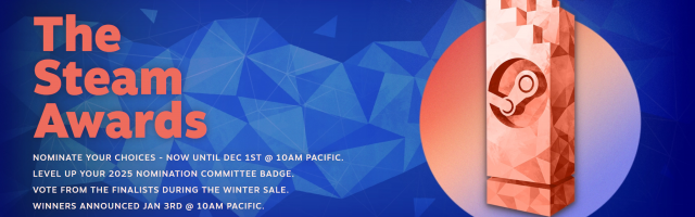 The Steam Awards Are Here, but When Are the Winners Announced?