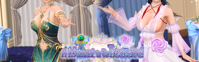 It's Time to Treasure Dead or Alive Xtreme Venus Vacation