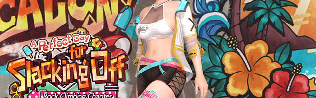 Keep Slacking Off in Dead or Alive Xtreme Venus Vacation