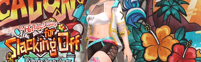 Slack Off in Dead or Alive Xtreme Venus Vacation