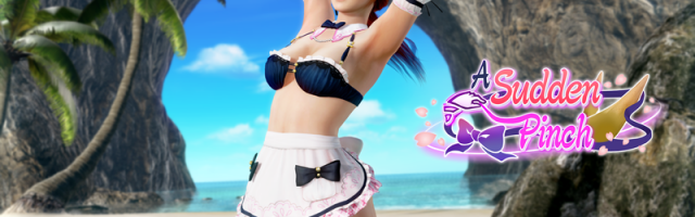 Get Pinched in Dead or Alive Xtreme Venus Vacation