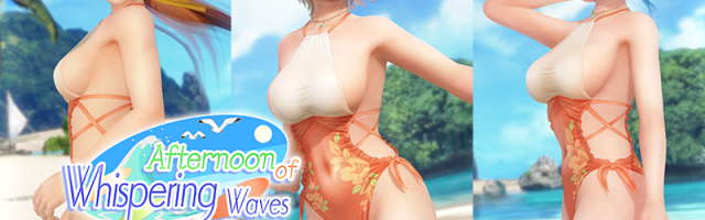 The Waves Are Whispering in Dead or Alive Xtreme Venus Vacation