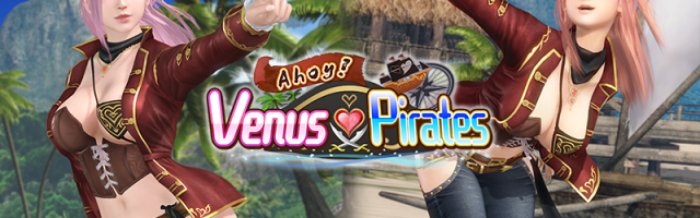 It's Land Ho in Dead or Alive Xtreme Venus Vacation
