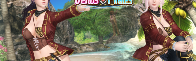 Yar Har Fiddle with Dead or Alive Xtreme Venus Vacation