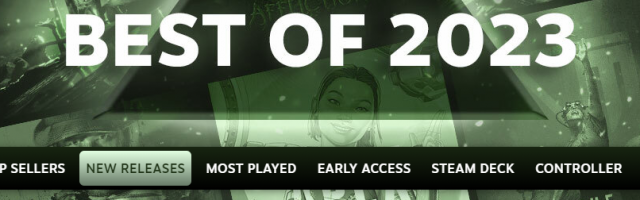Steam's Best of 2023 — New Releases