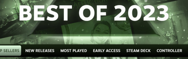 Steam's Best of 2023 — Top Seller