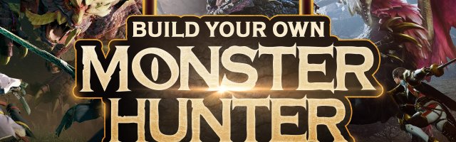 Fanatical Build your own Monster Hunter Bundle