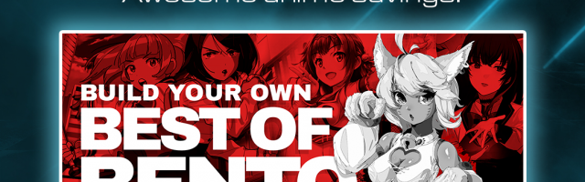 Fanatical's Fan-favourite Anime Bundle Returns for BundleFestive