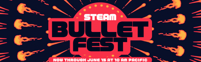 Steam Bullet Fest — Top 10 Demos
