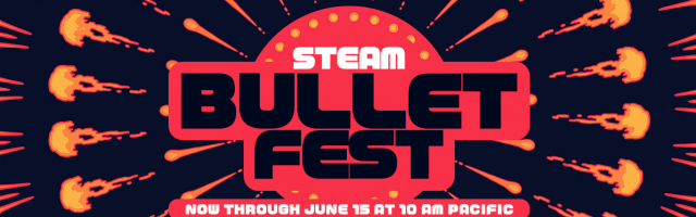 Steam Bullet Fest — Top 10 Upcoming Games by Wishlists