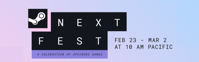 When is the First Steam Next Fest of the Year?