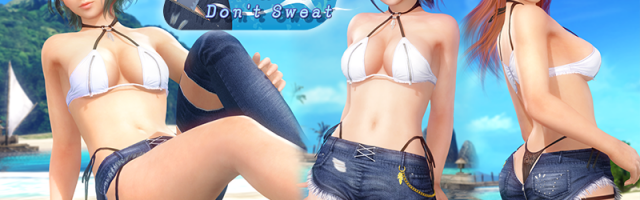 Discover if Sharks Sweat in Dead or Alive Xtreme Venus Vacation