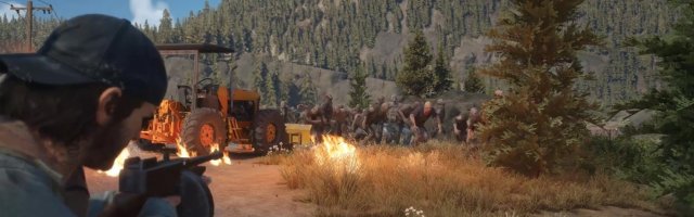 Nine Tips For Tackling Hordes In Days Gone