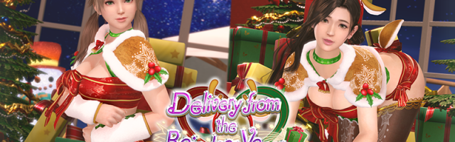 Reindeers do the Deliveries in Dead or Alive Xtreme Venus Vacation