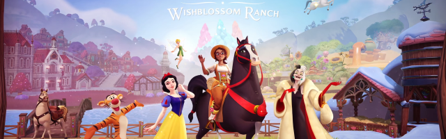 Gameloft Announces Disney Dreamlight Valley: Wishblossom Ranch Early Adopter Bonus Timings